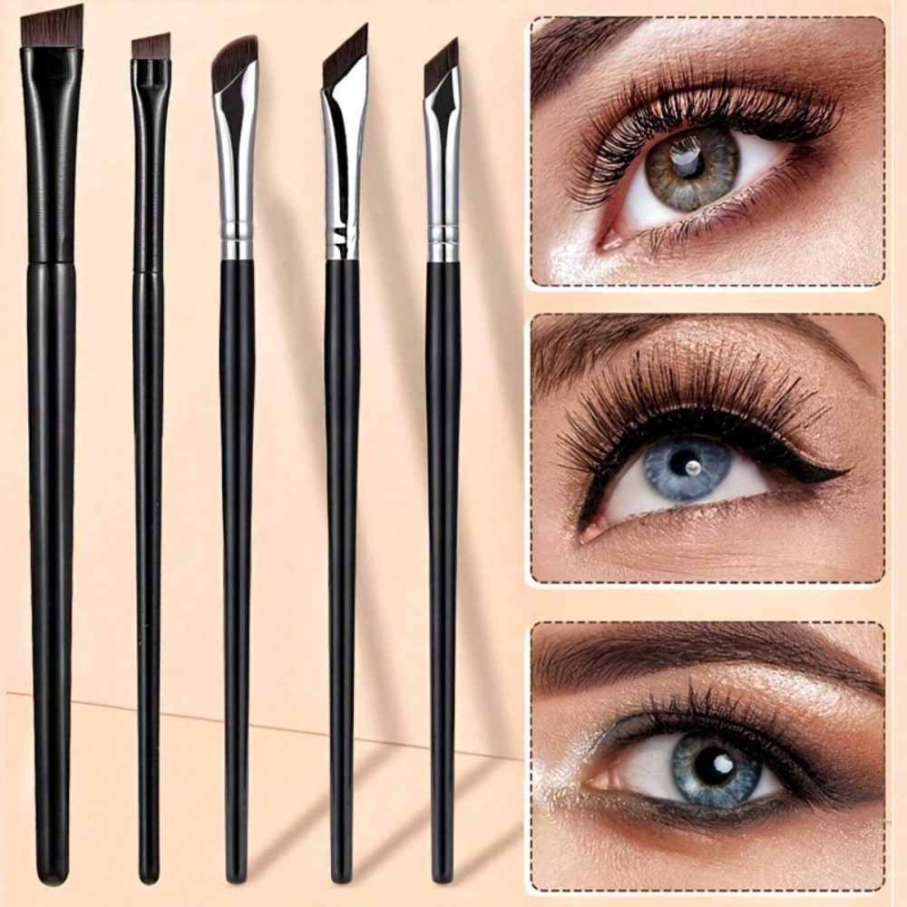 Detailing Brush Set - Set de 5 Brochas de Maquillaje,