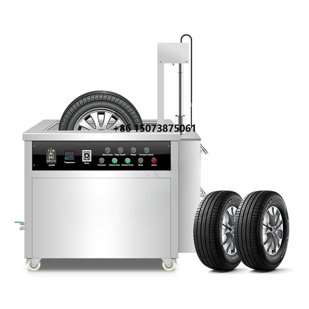 Wheel Cleaner Alloy - Limpiador Ultrasónico Industrial Tullker de 40kHz