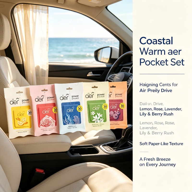 Odor Eliminator Car - 6 FRAGRANCES PARA ELEGIR, DURA 2