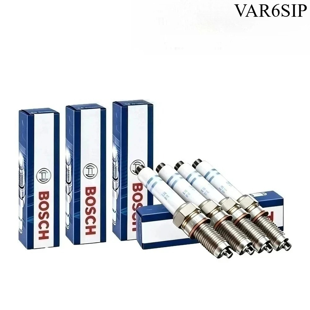 Bosch Spark Plug Platinum - Bujía de iridio Bosch VAR6SIP utilizada