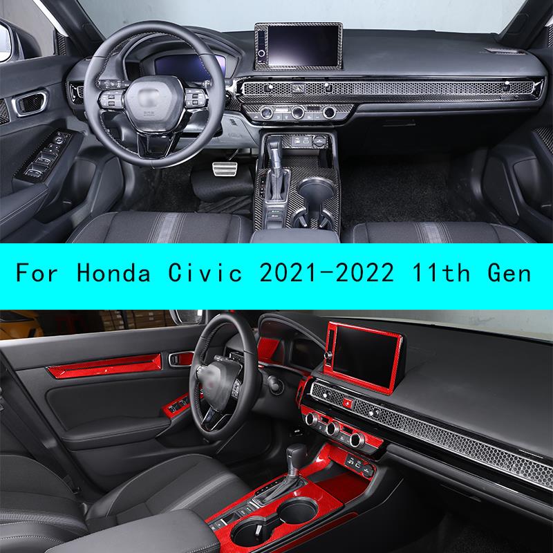 Interior Detailing Kit - Para Honda Civic 2021-2022 11. a
