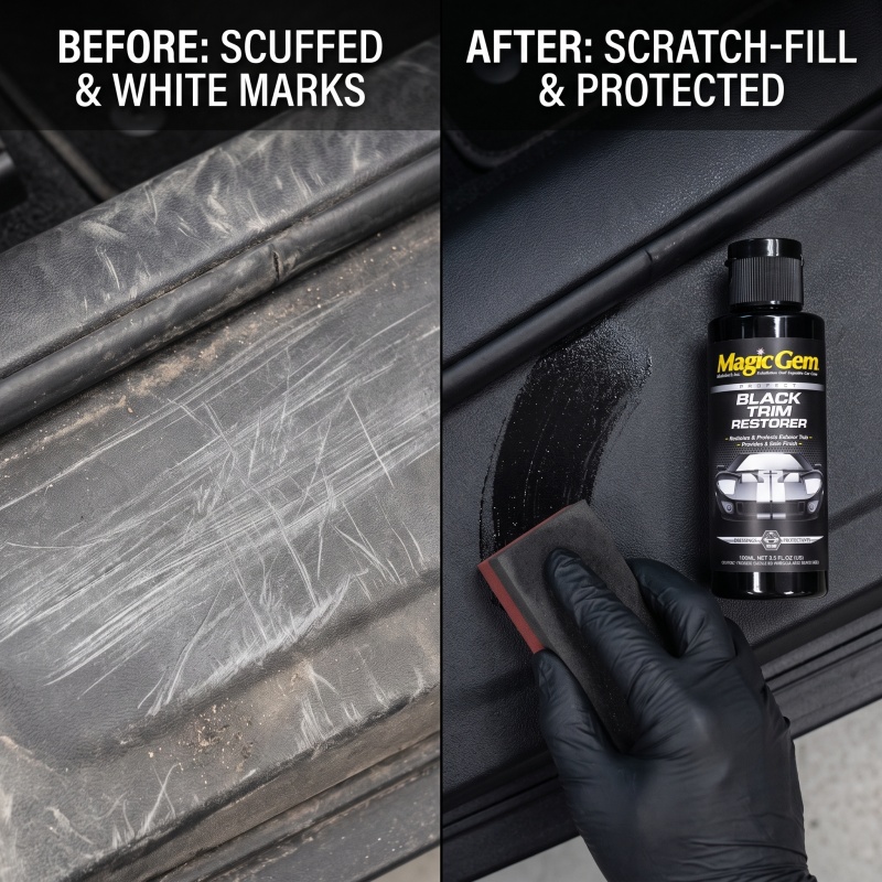 Trim Restorer Plastic - Restaurador de Plástico para Goma de