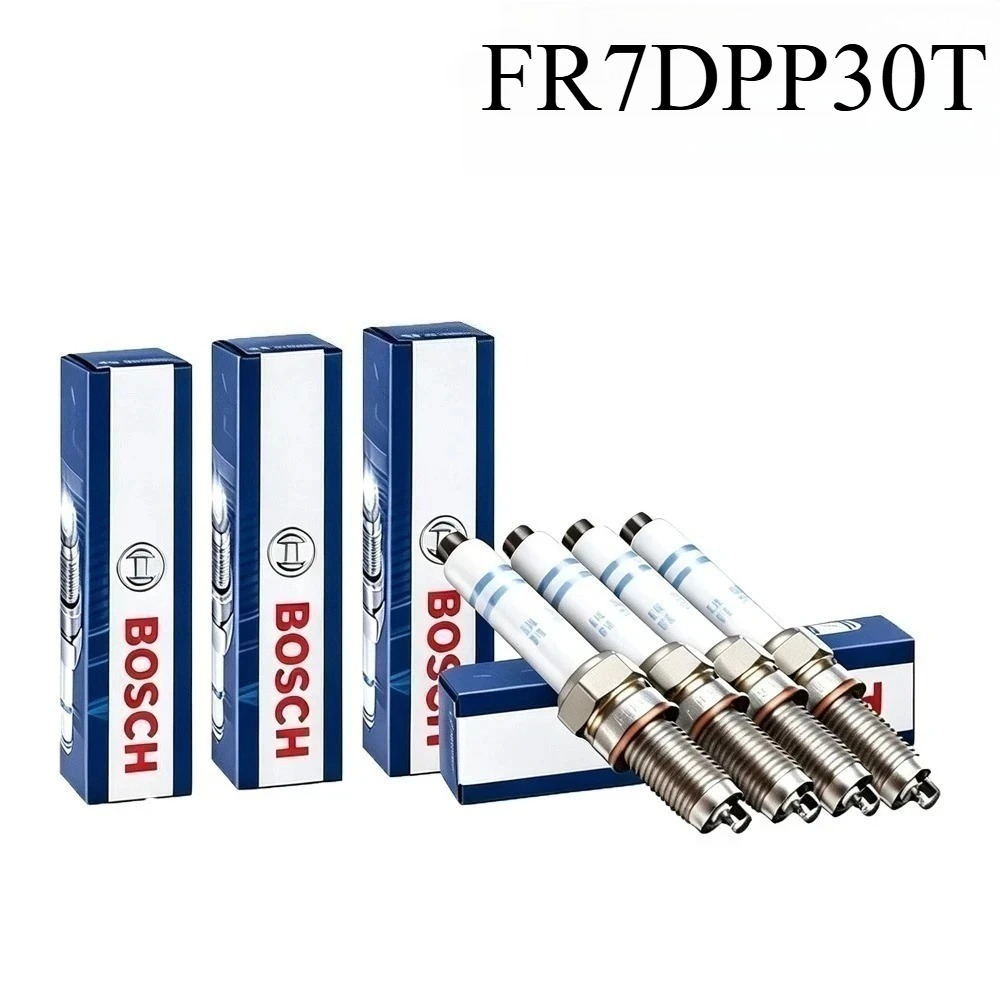 Bosch Spark Plug Platinum - Bujía Original Bosch FR7DPP30T para Geely