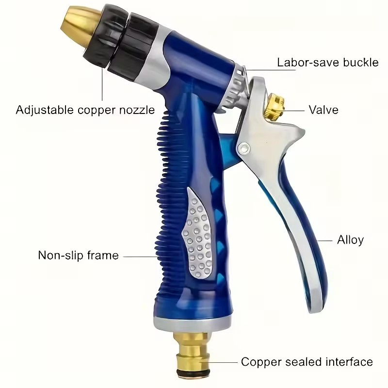 Pistola de Agua de Alta Presió - Car Shampoo Ph reseña y precio