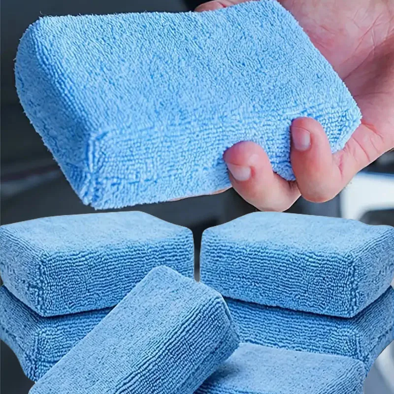 Almohadillas aplicadoras de ce - Clay Bar Lubricant reseña y precio
