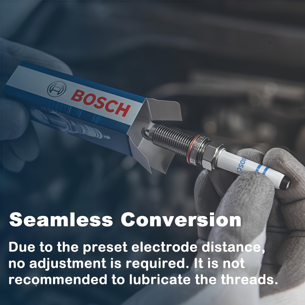 Bujía de Platino Bosch FR7LPP3 - Bosch Spark Plug Platinum reseña y precio