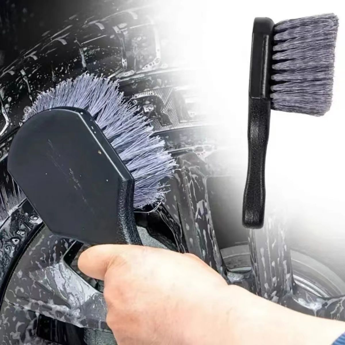 Cepillo de limpieza de ruedas  - Detailing Brush Set reseña y precio